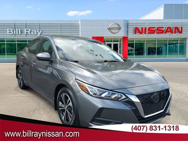 Certified 2023 Nissan Sentra SV w/ All-Weather Package image 1