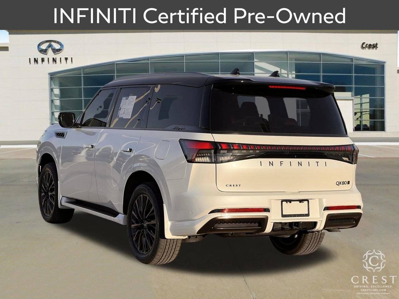 Certified 2026 INFINITI QX80 Autograph w/ Premium Cargo Package image 8