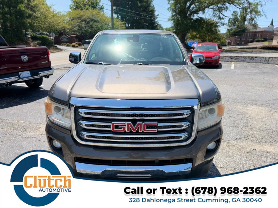 Used 2015 GMC Canyon SLT w/ Driver Alert Package RWD image 2