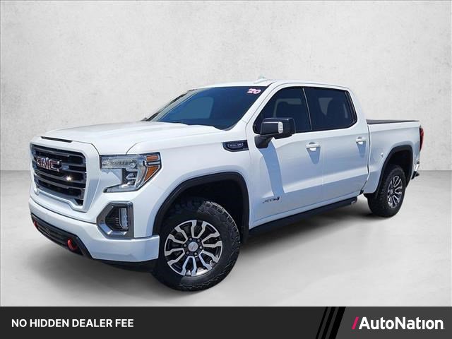 Used 2020 GMC Sierra 1500 AT4 AWD/4WD image 1