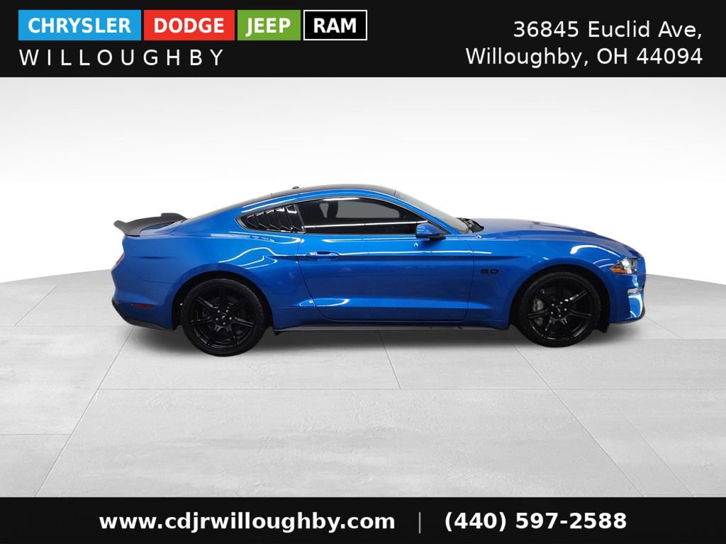Used 2019 Ford Mustang GT w/ Black Accent Package RWD image 4