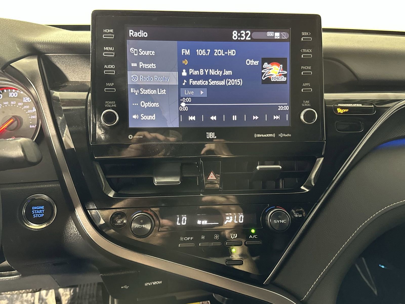 Used 2023 Toyota Camry XSE w/ Navigation Package image 25