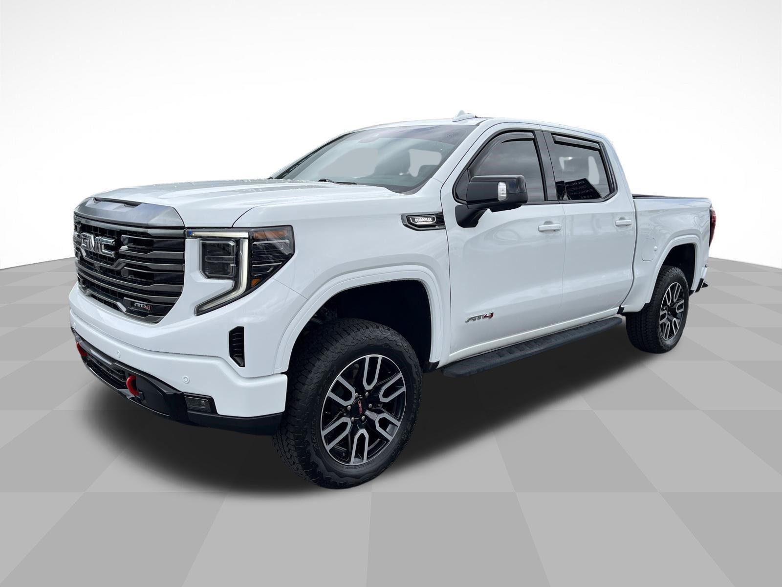Certified 2022 GMC Sierra 1500 AT4 w/ AT4 Premium Package