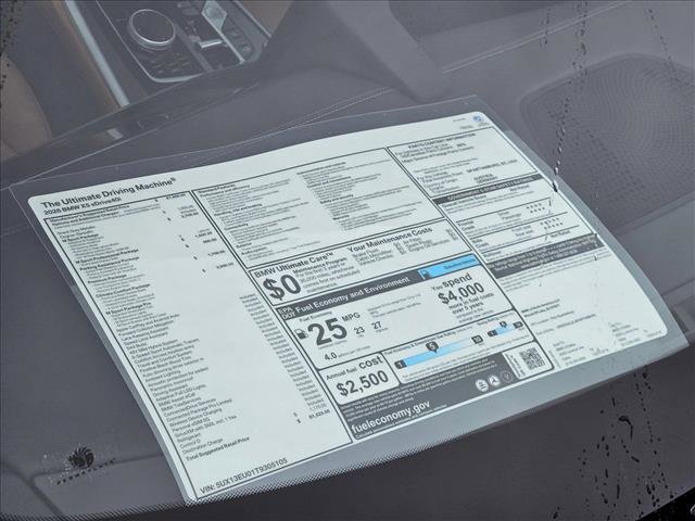 New 2026 BMW X5 sDrive40i w/ M Sport Package image 18