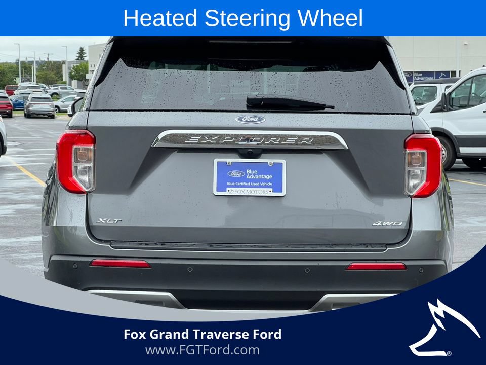 Certified 2023 Ford Explorer XLT w/ Equipment Group 202A AWD/4WD image 35