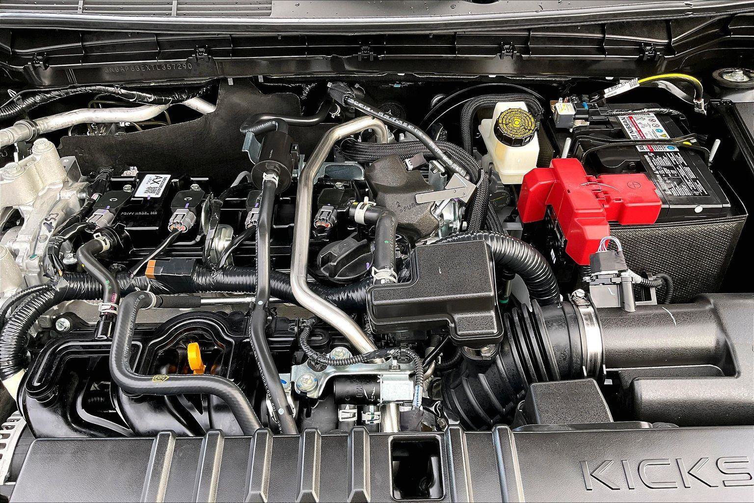 New 2026 Nissan Kicks S FWD image 11
