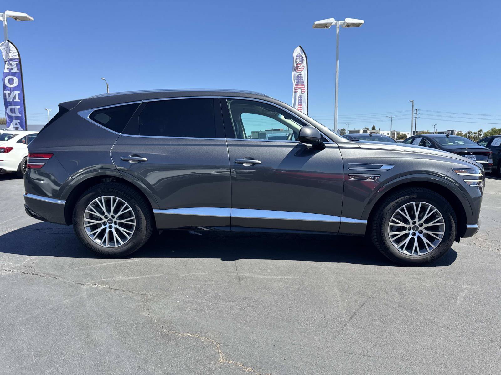 Used 2021 Genesis GV80 2.5T w/ Advanced Package 03 RWD image 6