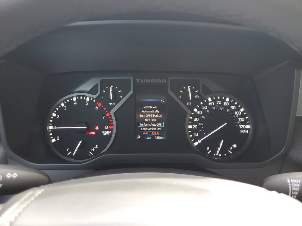 Used 2025 Toyota Tundra SR5 w/ TRD Off-Road Package AWD/4WD image 24