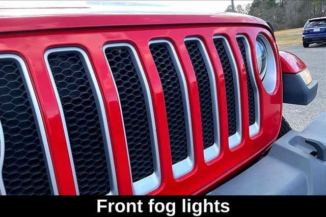 Used 2021 Jeep Wrangler Unlimited Sahara AWD/4WD image 33