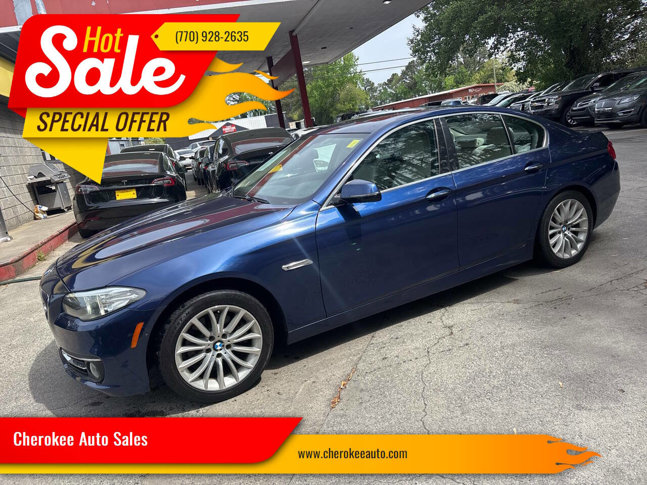 Used 2016 BMW 528i xDrive Sedan image 1