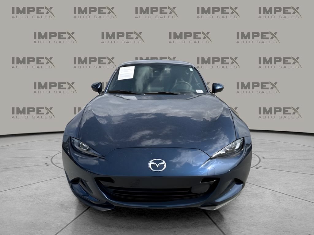 Used 2025 MAZDA MX-5 Miata RF Grand Touring RWD image 9