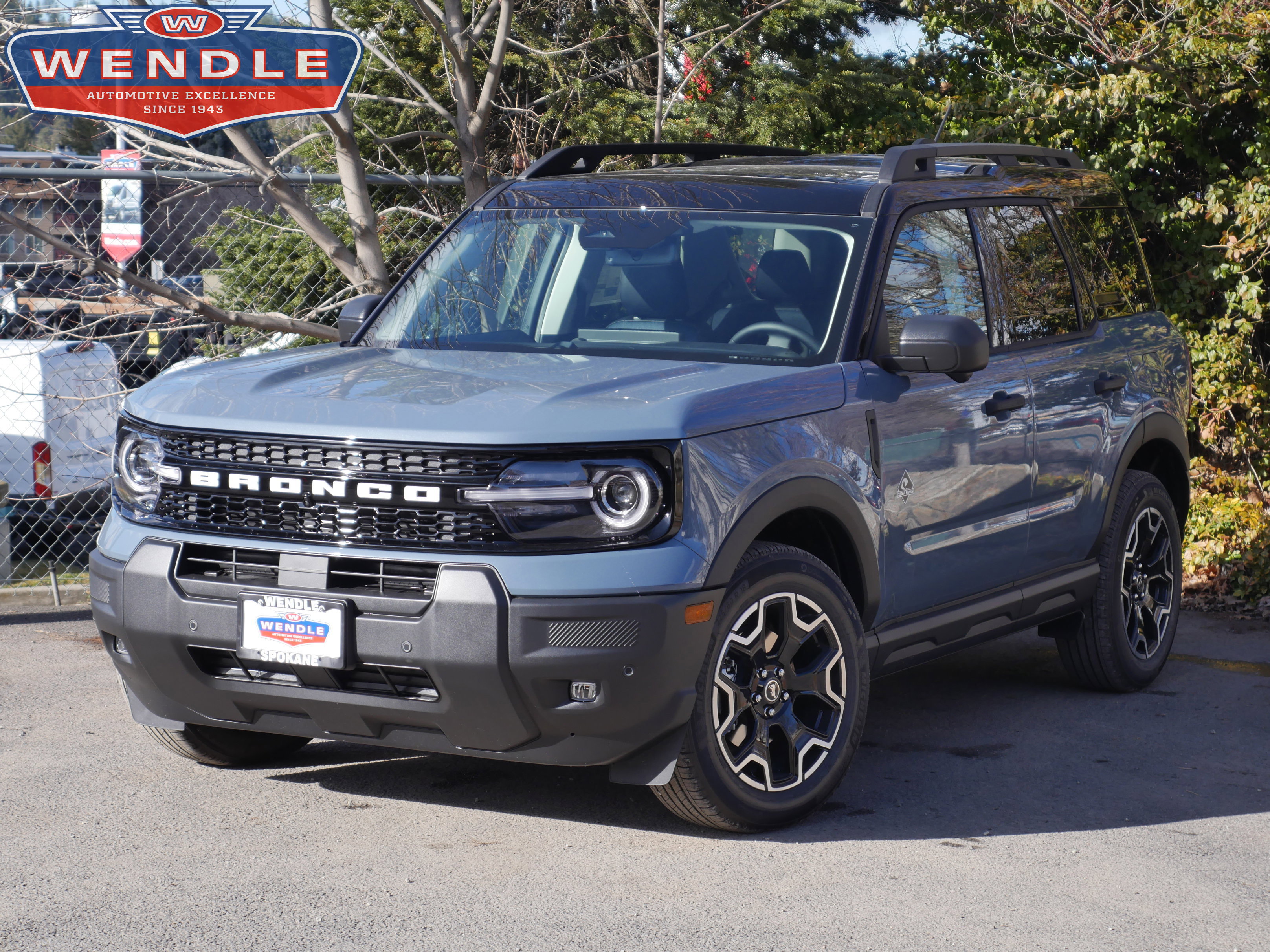 New 2026 Ford Bronco Sport Outer Banks w/ Outer Banks Tech Package+ image 1