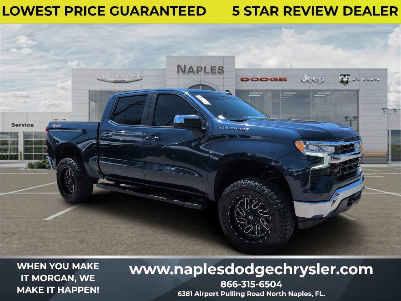 Used 2022 Chevrolet Silverado 1500 LT AWD/4WD image 1