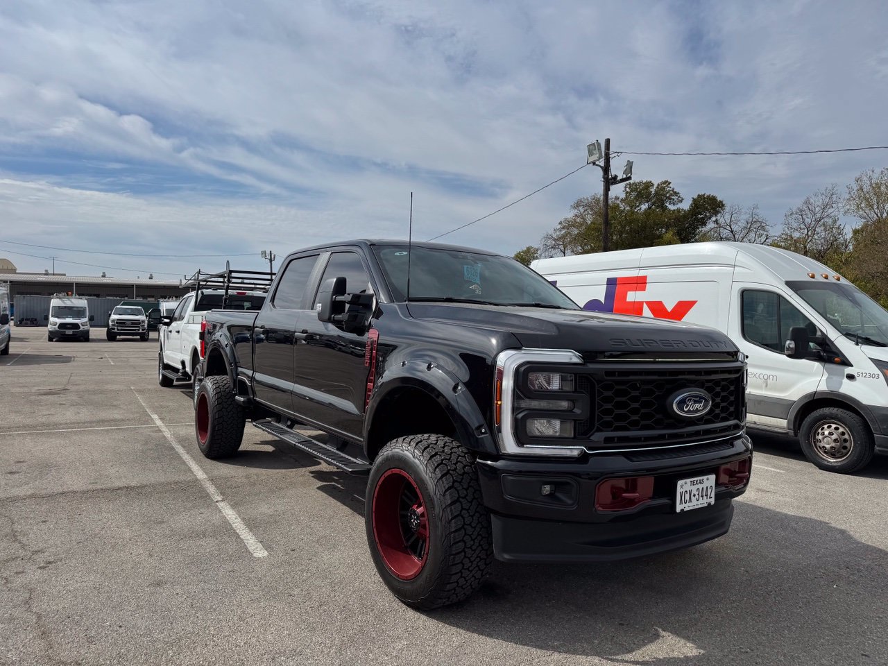 Used 2025 Ford F250 XL w/ STX Appearance Package AWD/4WD image 14