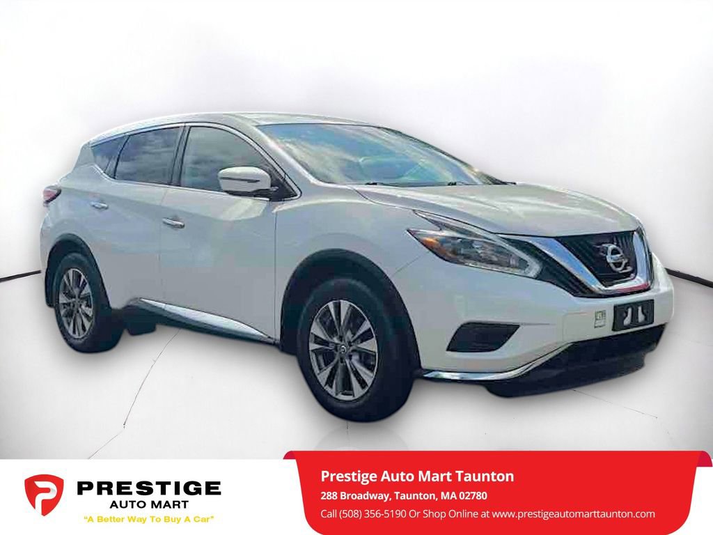 Used 2018 Nissan Murano S video 1