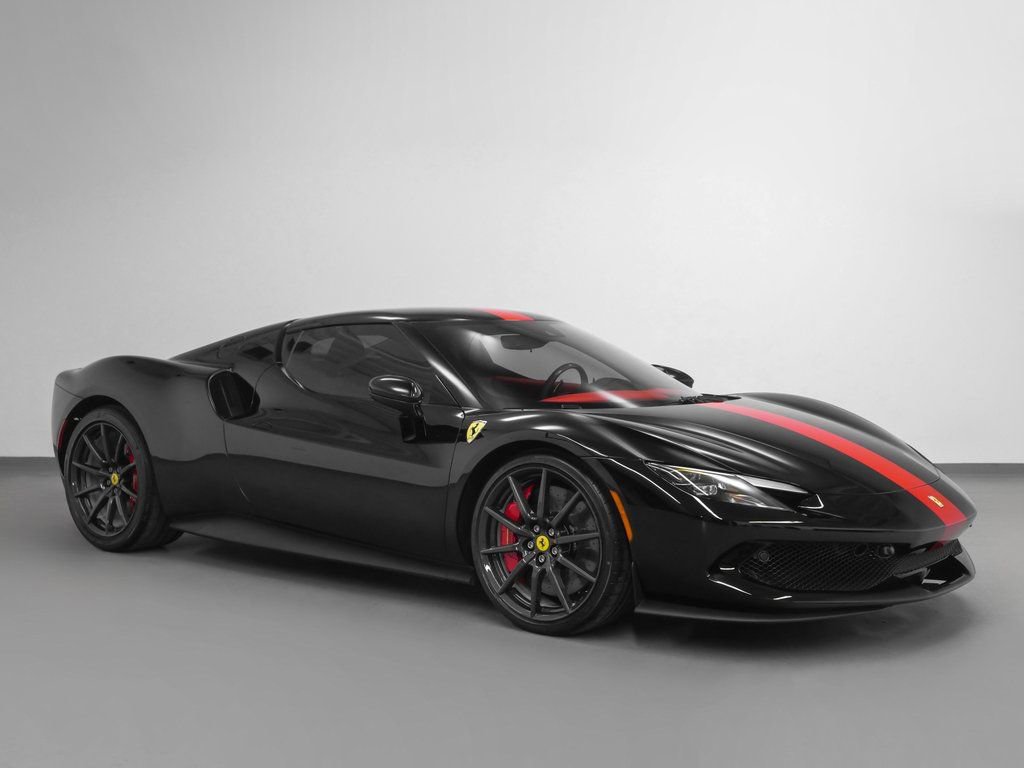 Certified 2024 Ferrari 296 GTB image 1