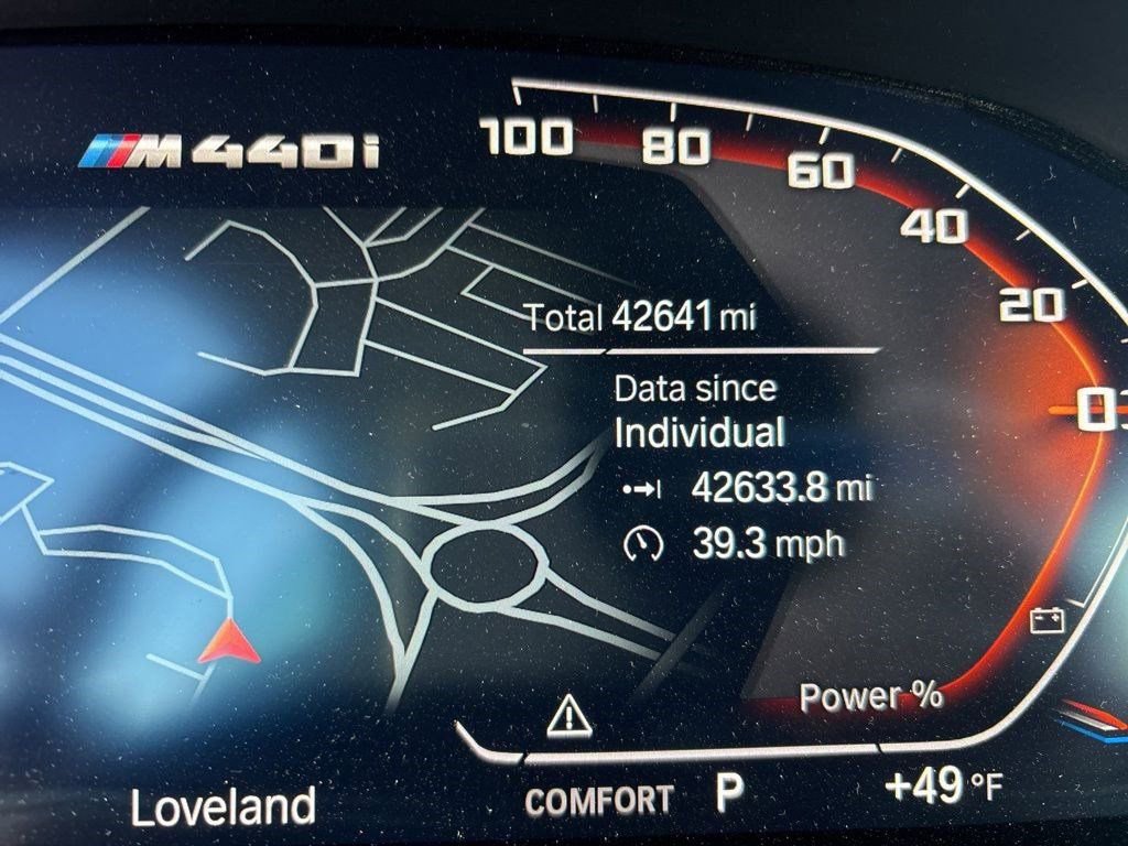 Used 2023 BMW 440i xDrive Convertible w/ Premium Package image 12