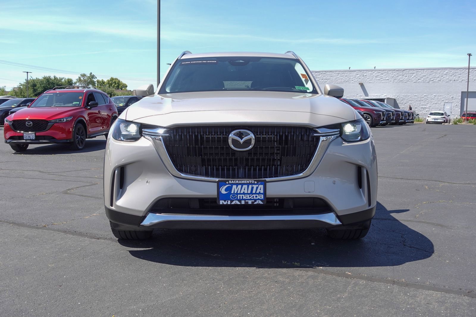Certified 2024 MAZDA CX-90 Plug-In Hybrid w/ Premium Pkg AWD/4WD image 10