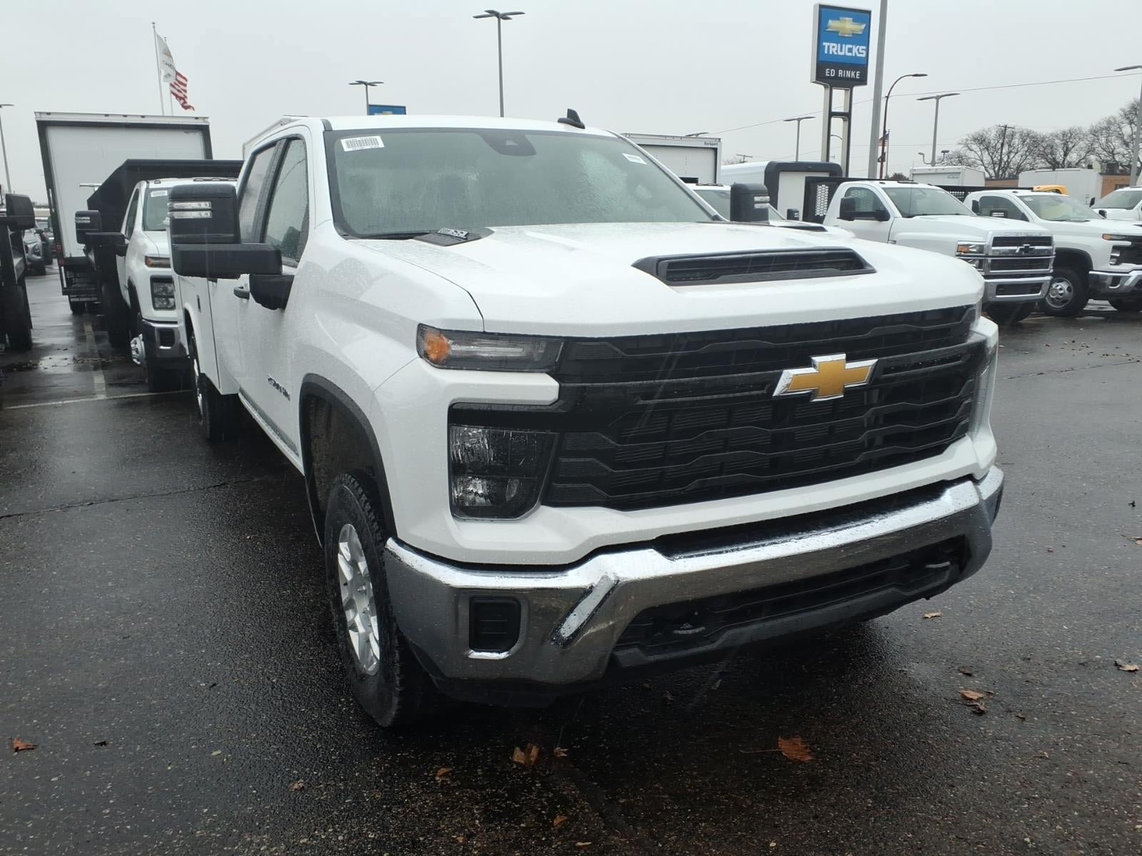 New 2026 Chevrolet Silverado 2500 W/T w/ WT Convenience Package AWD/4WD image 3