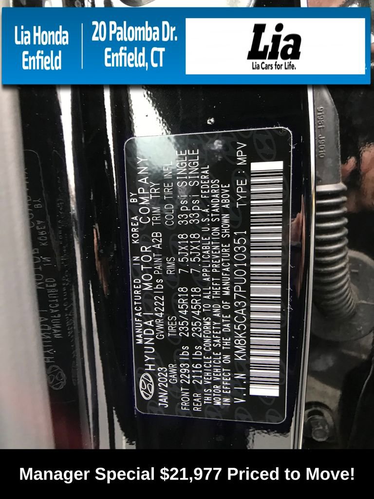 Used 2023 Hyundai Kona Limited image 17