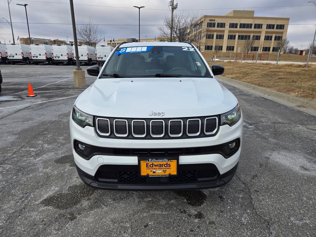 Used 2022 Jeep Compass Latitude w/ Convenience Group image 10