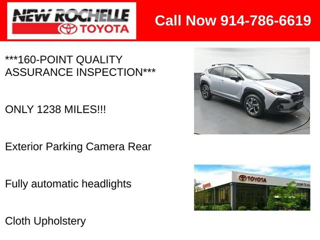 Used 2025 Subaru Crosstrek 2.0i Premium image 5