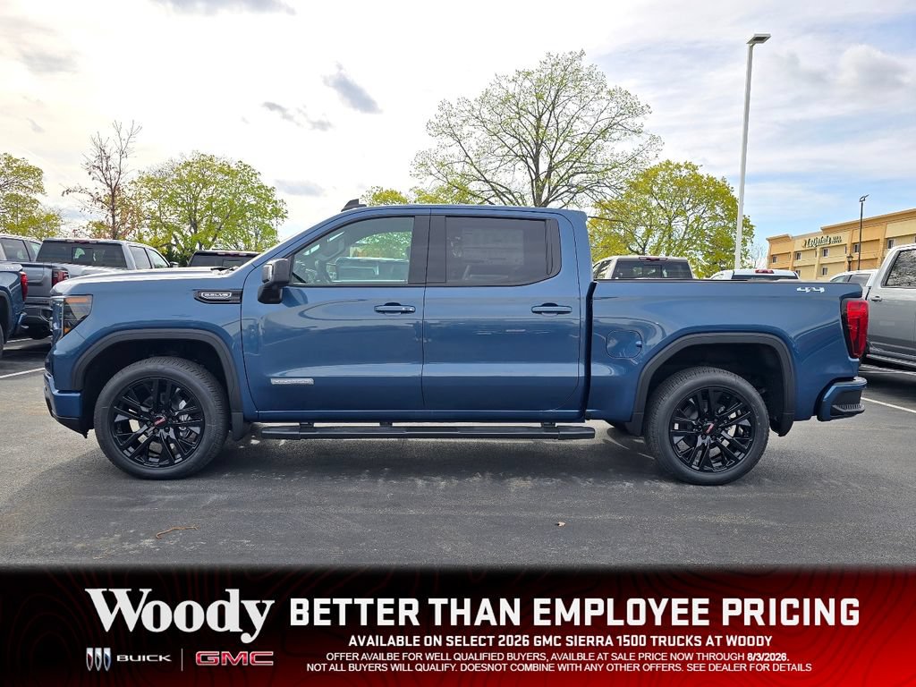 New 2026 GMC Sierra 1500 Elevation w/ Elevation Premium Package AWD/4WD image 5