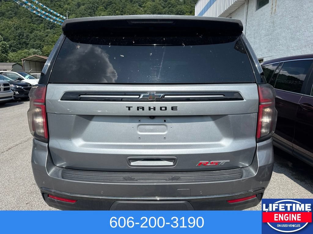 Used 2023 Chevrolet Tahoe RST w/ Max Trailering Package AWD/4WD image 10