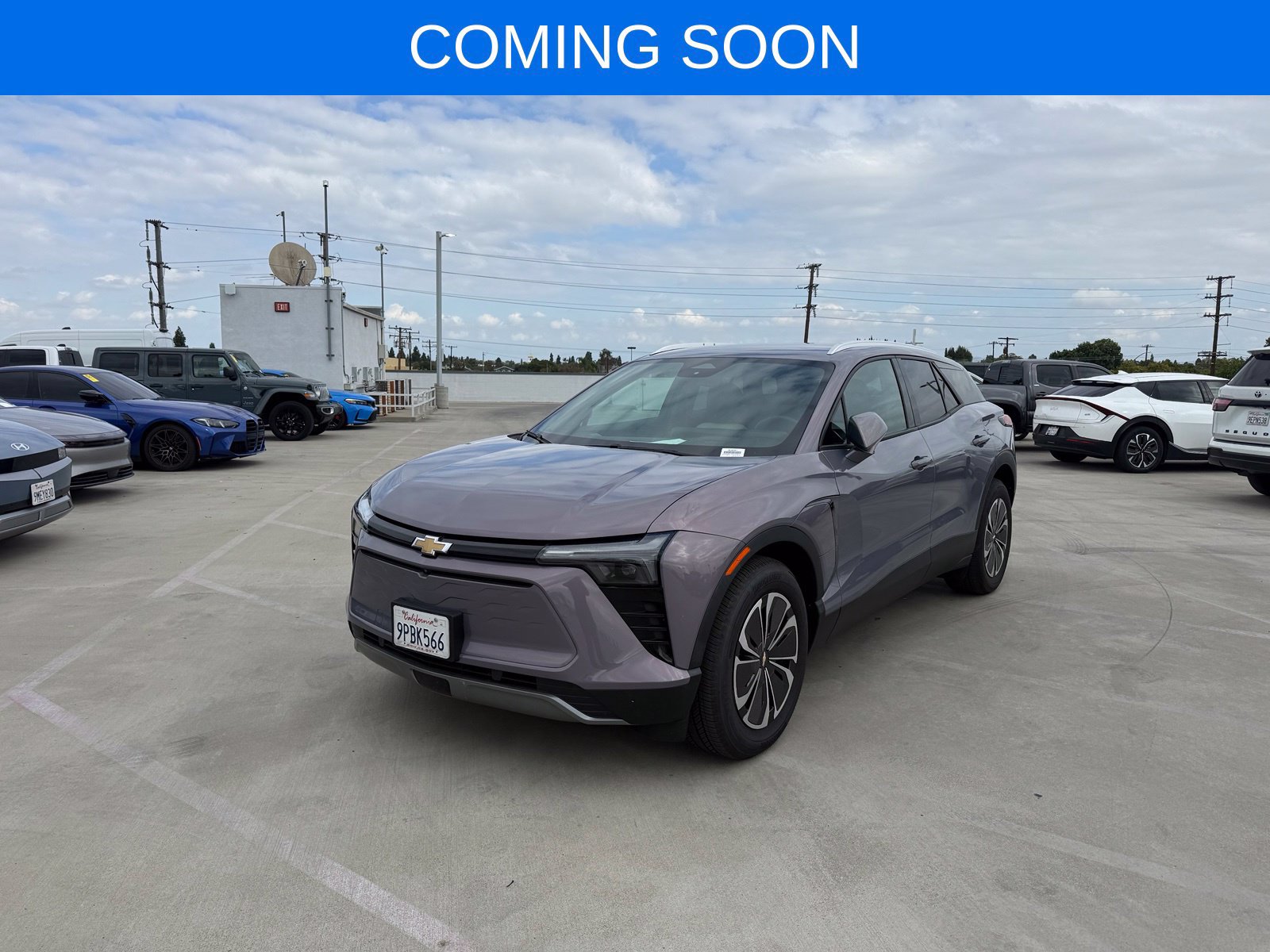 Used 2024 Chevrolet Blazer EV LT AWD/4WD image 1