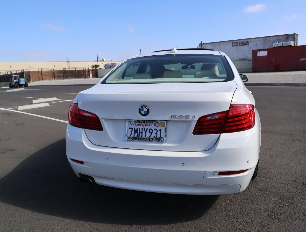 Used 2015 BMW 528i Sedan RWD image 10