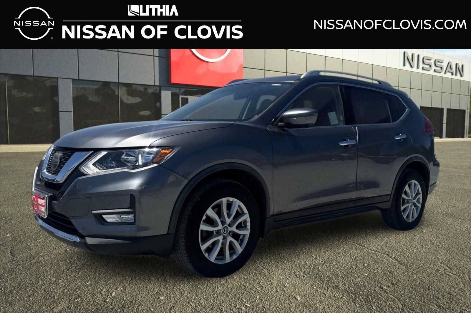 Used 2018 Nissan Rogue SV w/ Premium Package