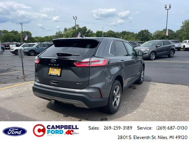Certified 2024 Ford Edge SEL w/ Convenience Package AWD/4WD image 3