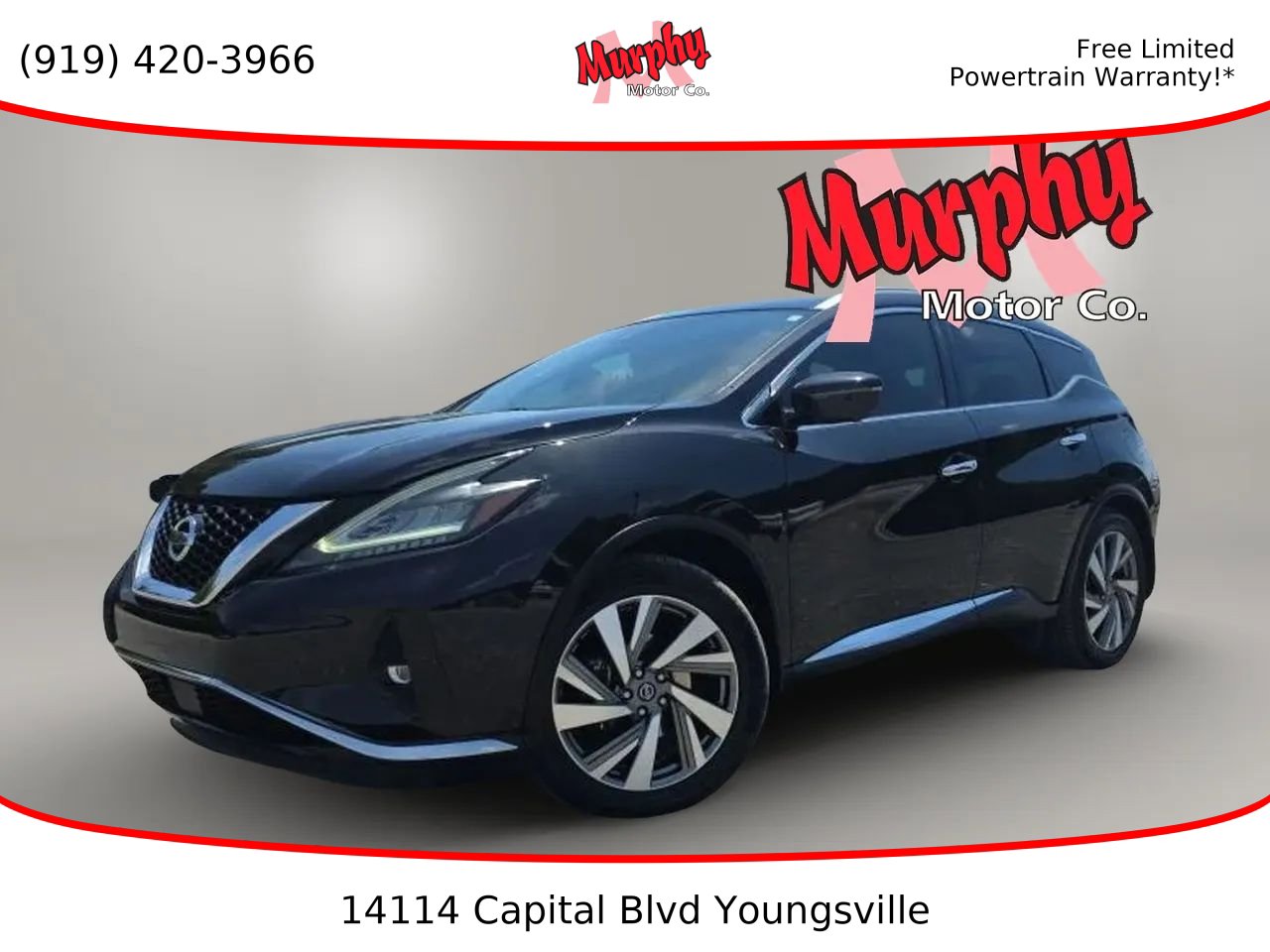 Used 2019 Nissan Murano SL w/ SL Technology Package