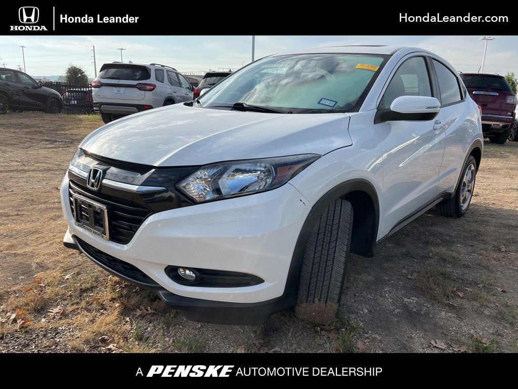Used 2017 Honda HR-V EX