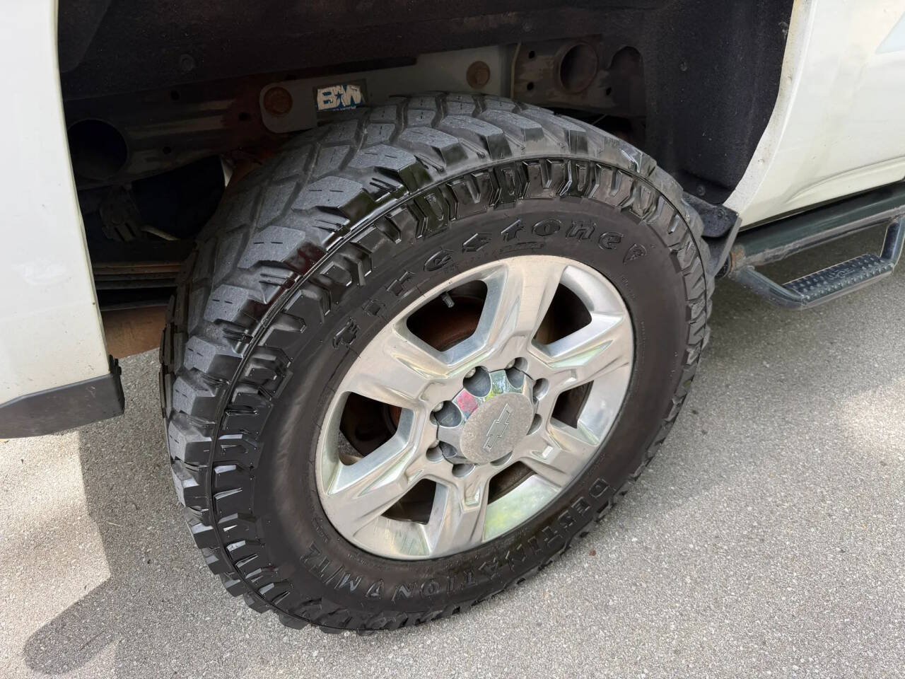 Used 2017 Chevrolet Silverado 2500 LTZ w/ Duramax Plus Package AWD/4WD image 71