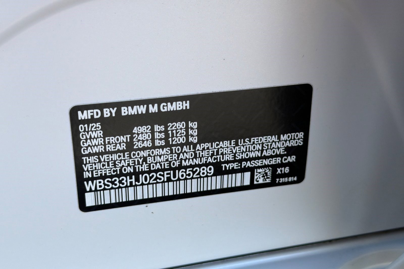 Used 2025 BMW M3 Competition image 40