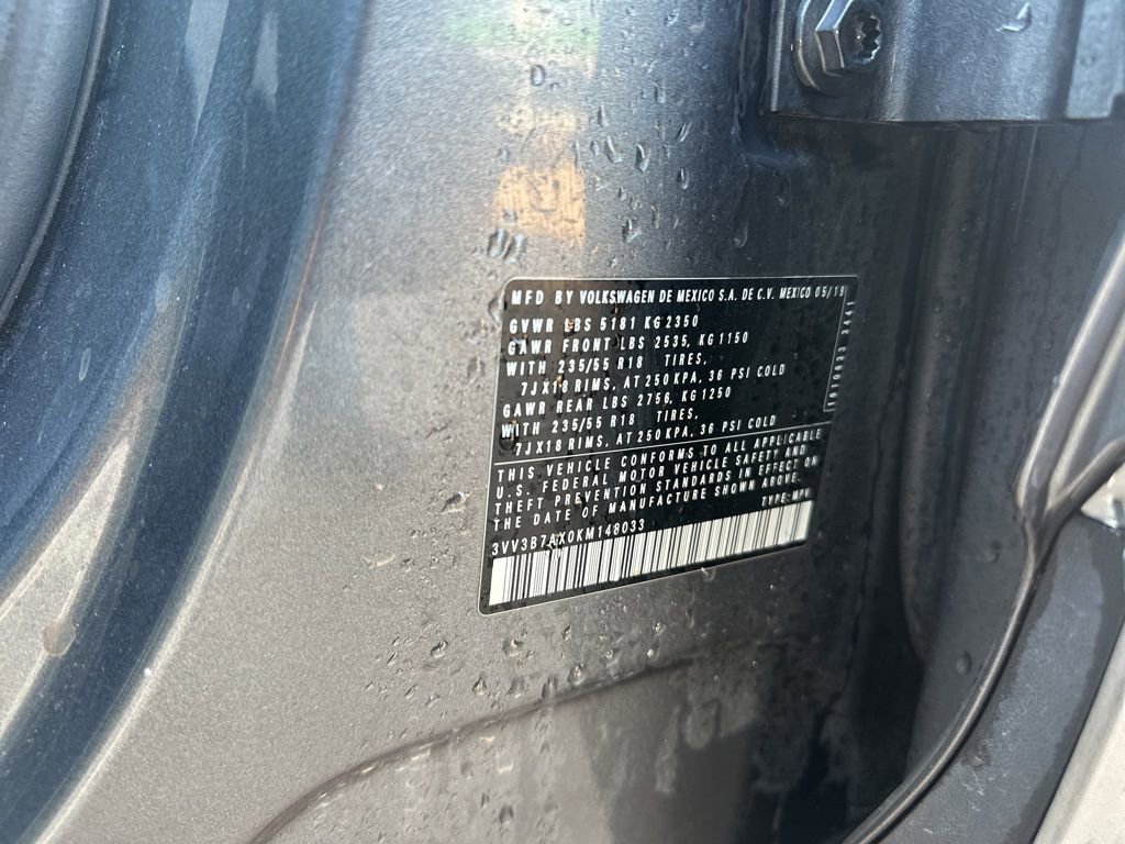 Used 2019 Volkswagen Tiguan SEL image 13