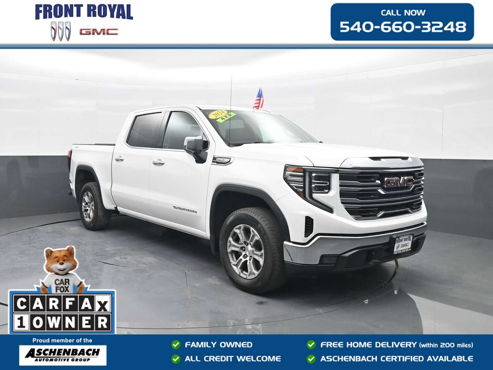 Used 2024 GMC Sierra 1500 SLT AWD/4WD image 1