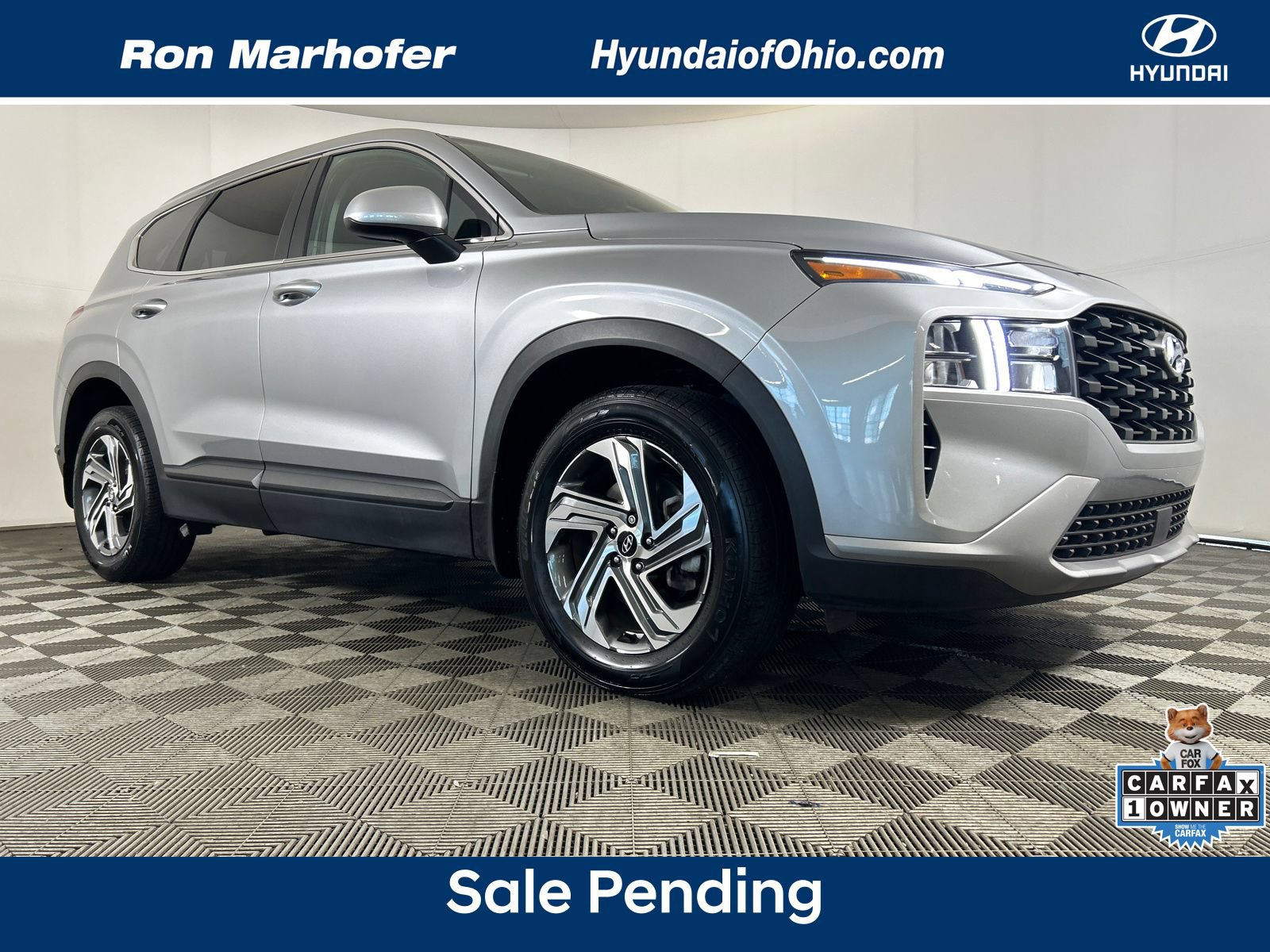 Certified 2023 Hyundai Santa Fe SE