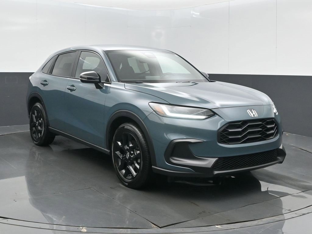 Certified 2024 Honda HR-V Sport image 2