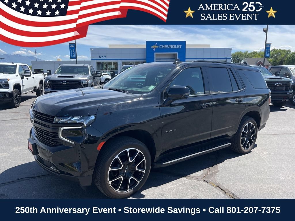 Used 2024 Chevrolet Tahoe RST w/ Luxury Package