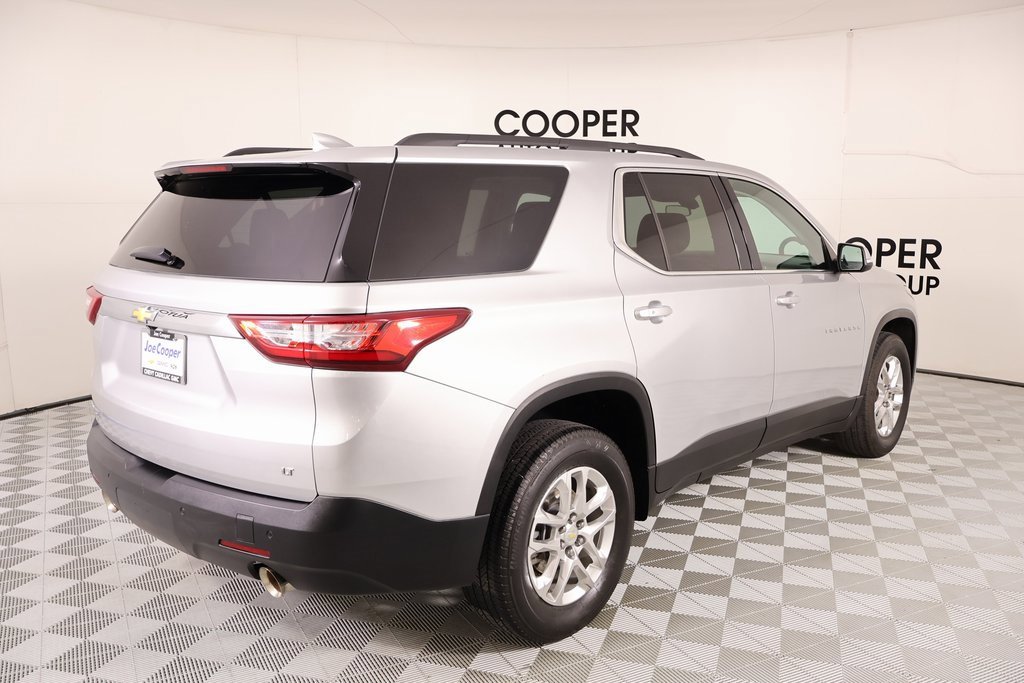Used 2021 Chevrolet Traverse LT image 21