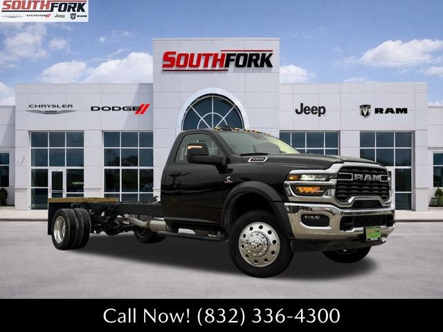 New 2025 RAM 5500 Tradesman