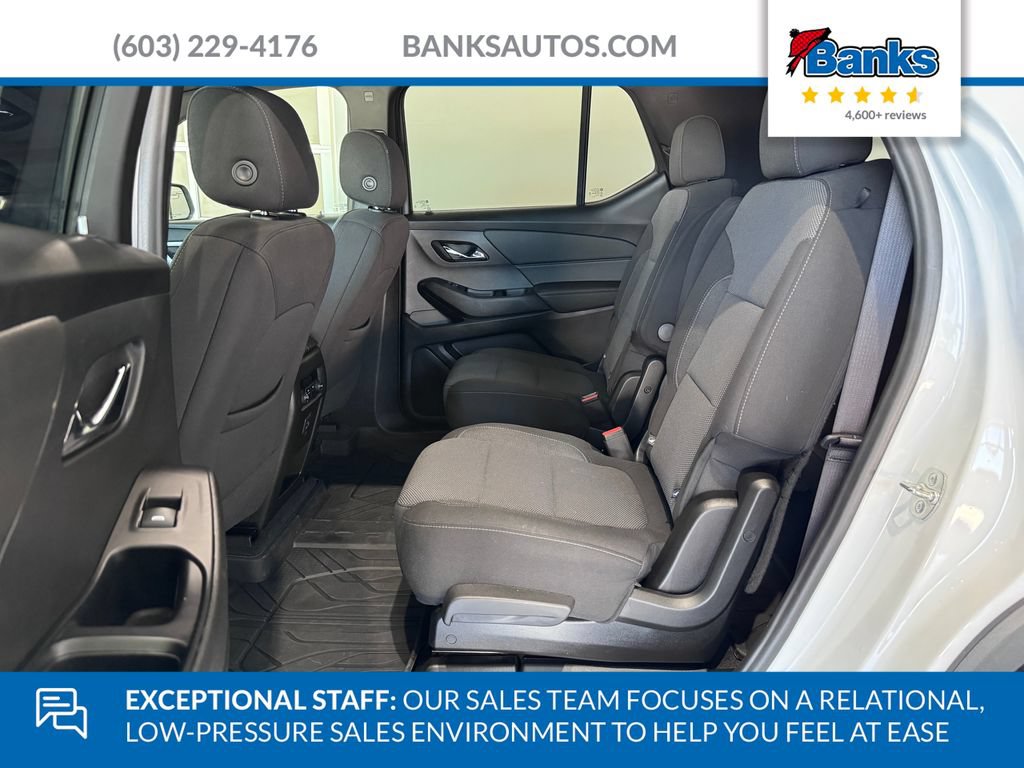 Certified 2023 Chevrolet Traverse LT w/ LPO, Floor Liner Package AWD/4WD image 10