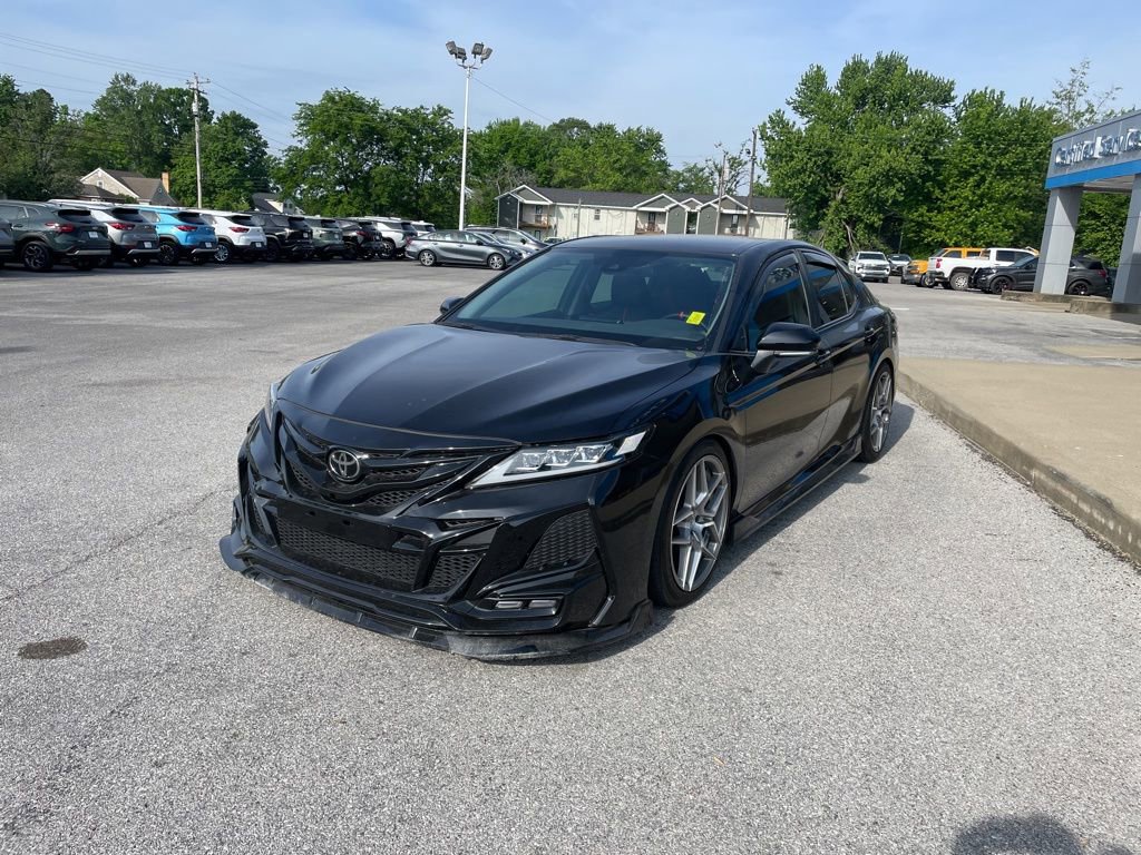 Used 2021 Toyota Camry TRD FWD image 4