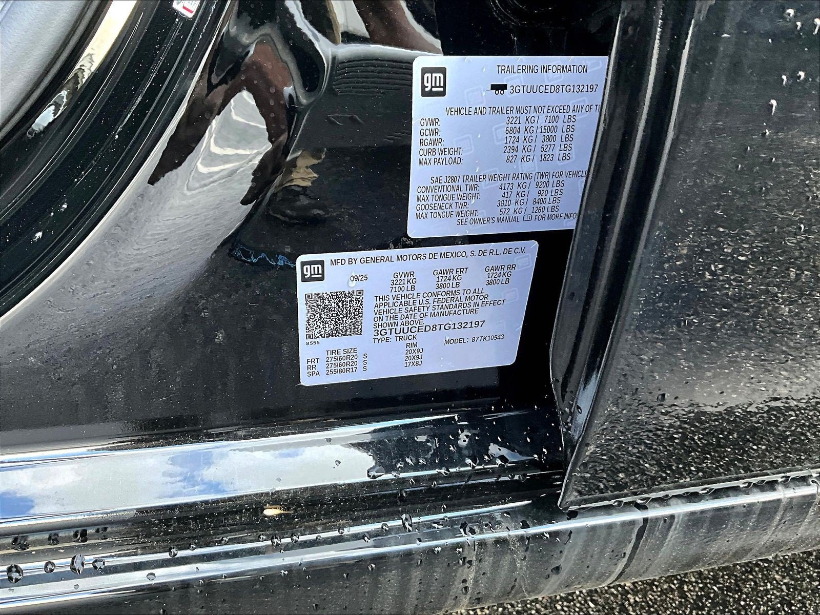 New 2026 GMC Sierra 1500 Elevation AWD/4WD image 20