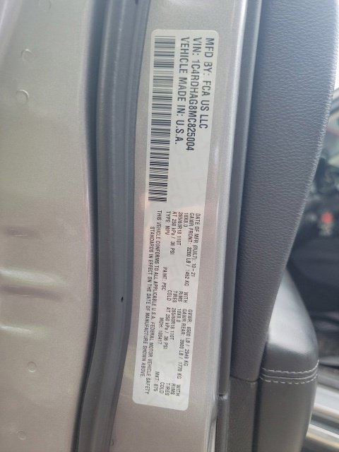 Used 2021 Dodge Durango SXT RWD image 14