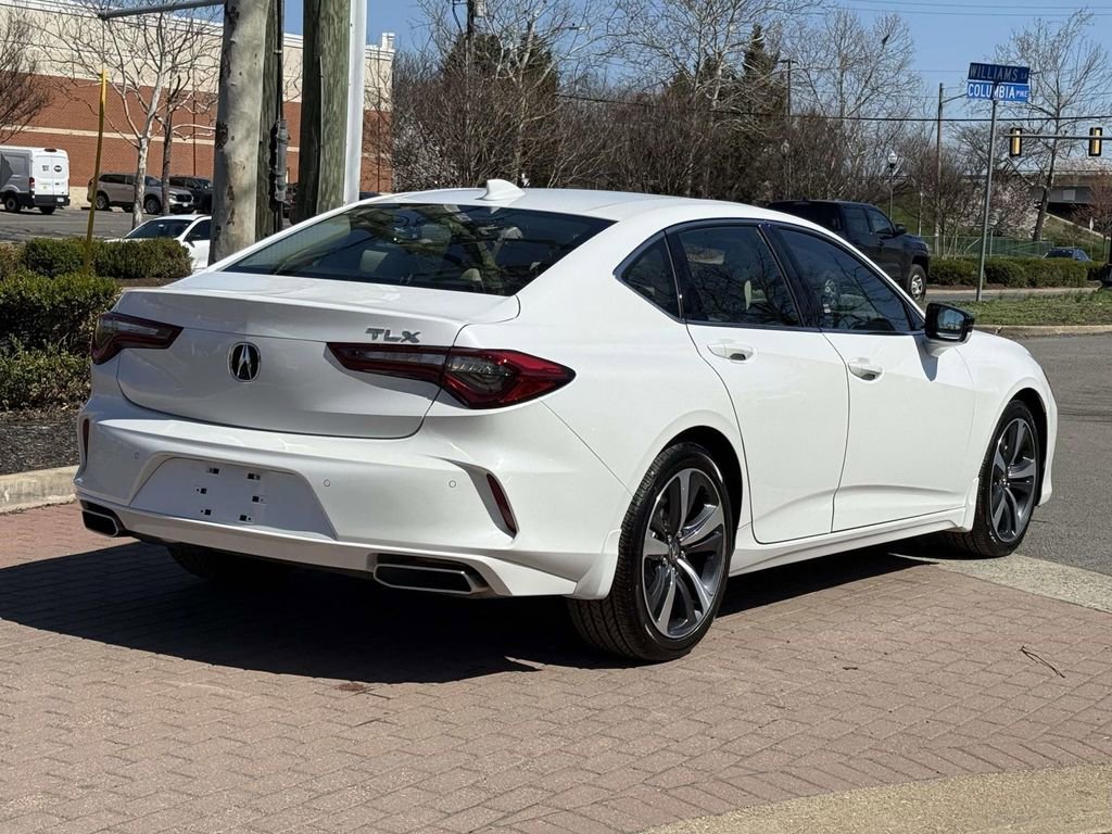Certified 2025 Acura TLX w/ Technology Package FWD image 6