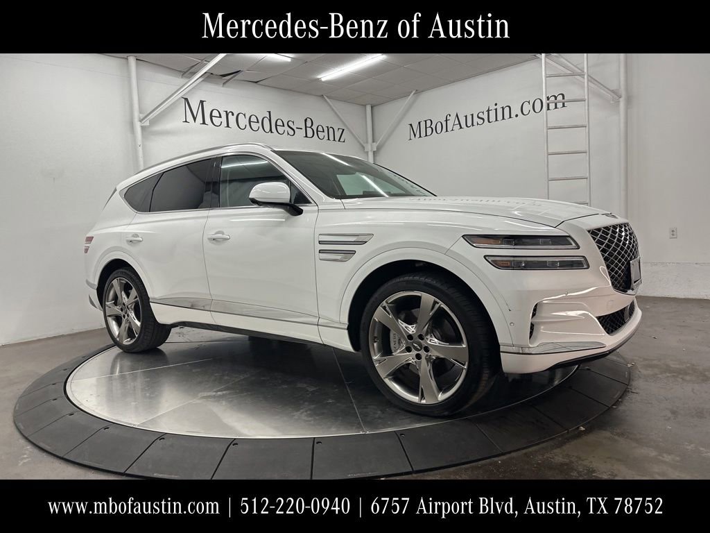 Used 2024 Genesis GV80 3.5T