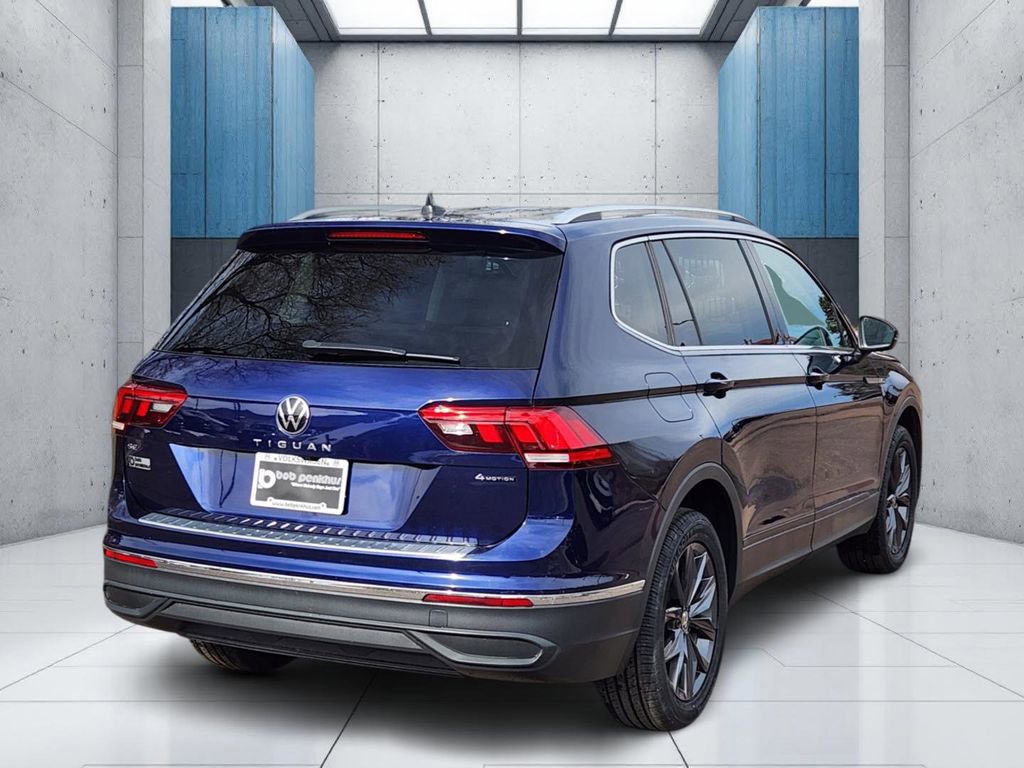 Used 2022 Volkswagen Tiguan SE image 24